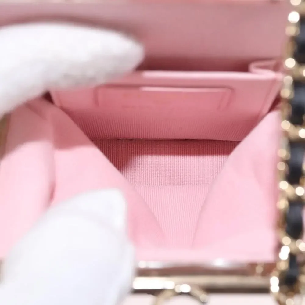 Chanel Matelasse Chain Shoulder Bag Black